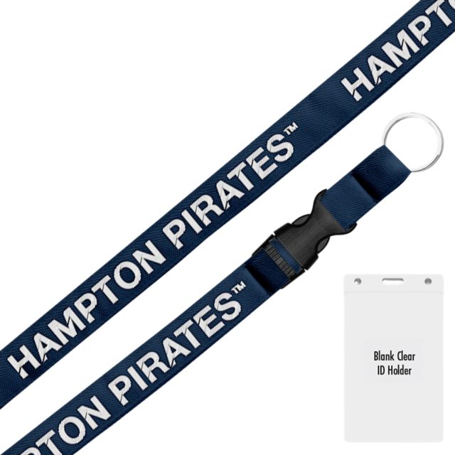 Hampton University 3/4'' Lanyard