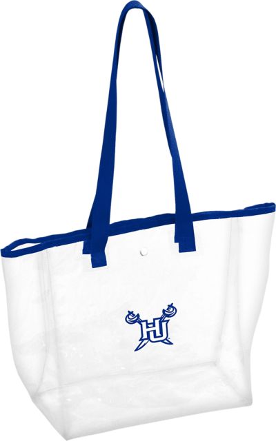 Hampton University Clear Stadium Tote