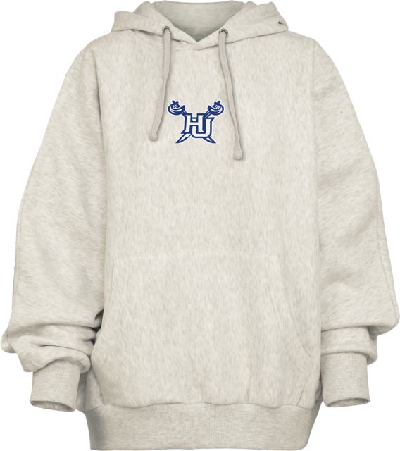 Hampton University Women's Oversized Hooded Sweatshirt
