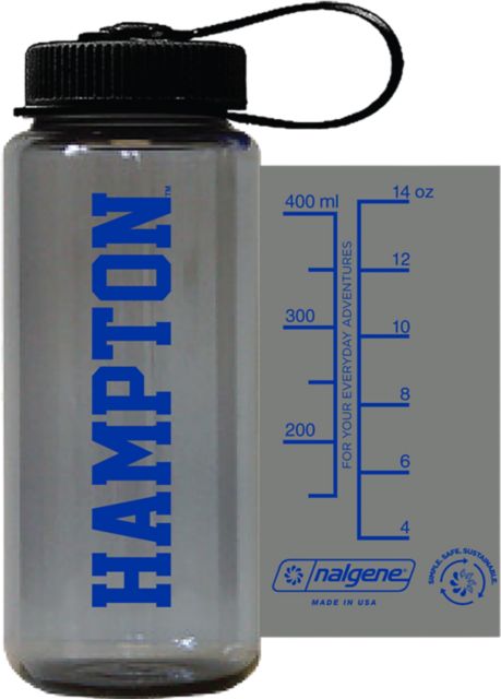 Hampton University 16 oz. Nalgene Bottle