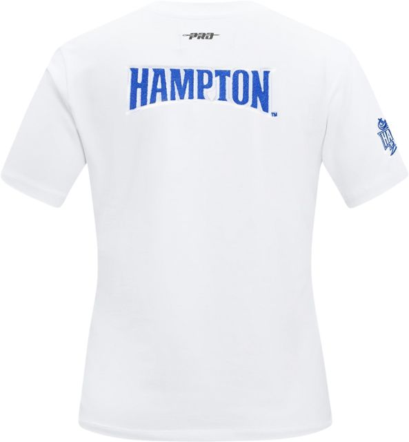 Hampton University Women's Slim Fit Short Sleeve T-Shirt