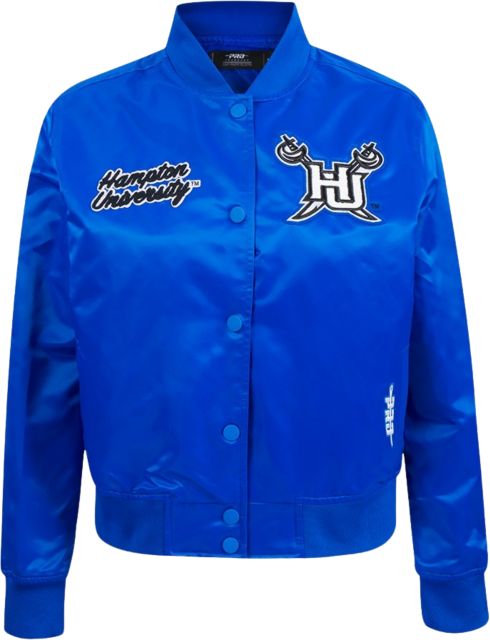 Hampton University Women's Classic Satin Jacket