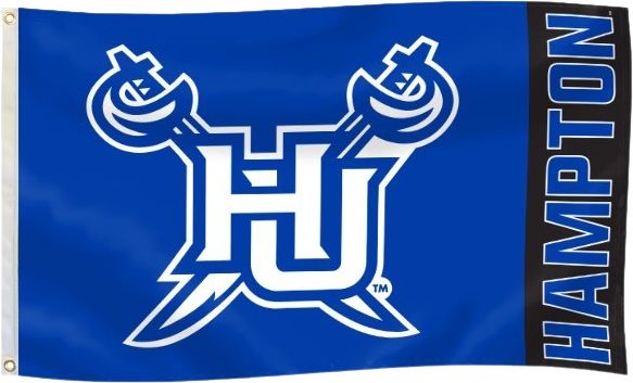 Hampton University 3'x5' Flag