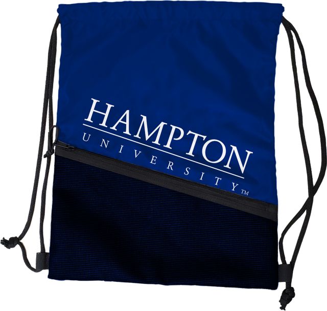 Hampton University Tilt Backsack