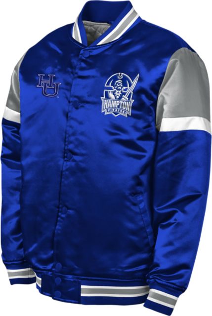 Hampton University Youth Satin Jacket
