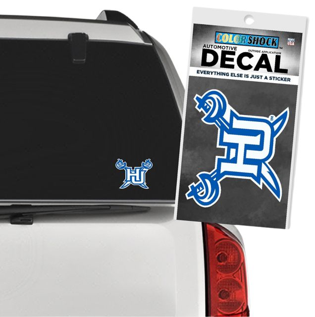 Hampton University Decal