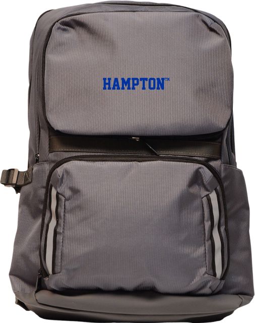 Hampton University Reflective Backpack