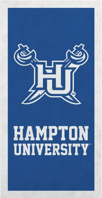 Hampton University 18x36 Banner