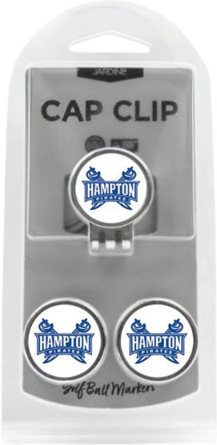Hampton University Cap Clip Pack
