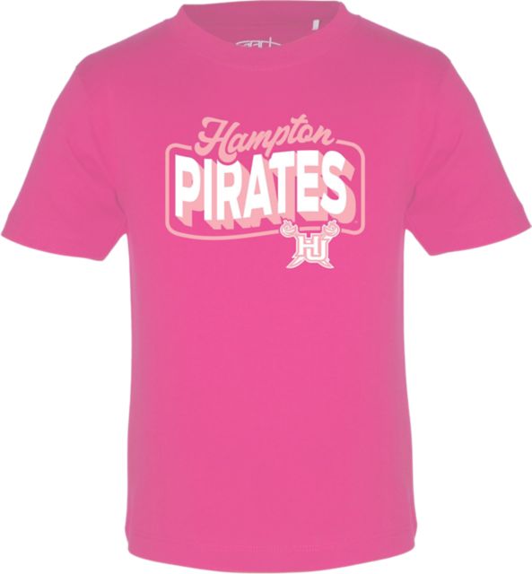 Hampton University Toddler Toni Short Sleeve T-Shirt