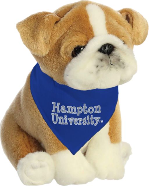 Hampton University Plush Stuffed Animal