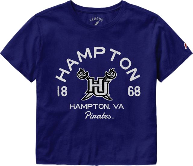 Hampton University Women's Clothesline Short Sleeve T-Shirt