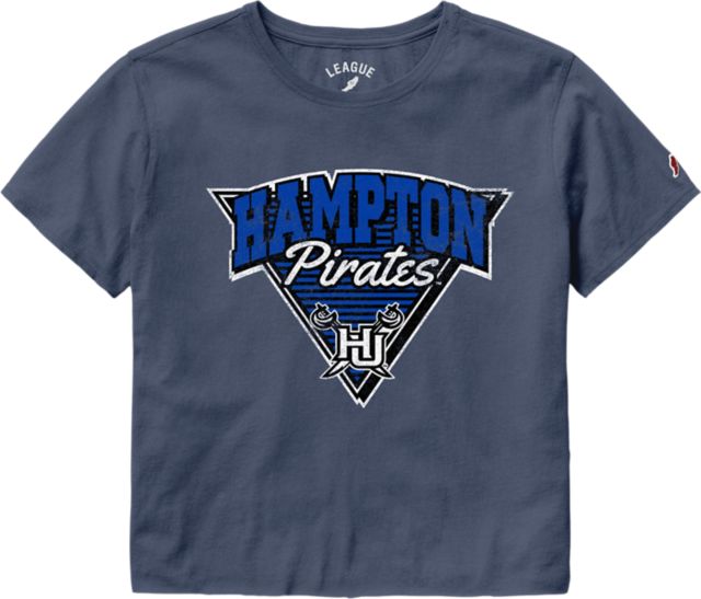 Hampton University Women's Clothesline Short Sleeve T-Shirt