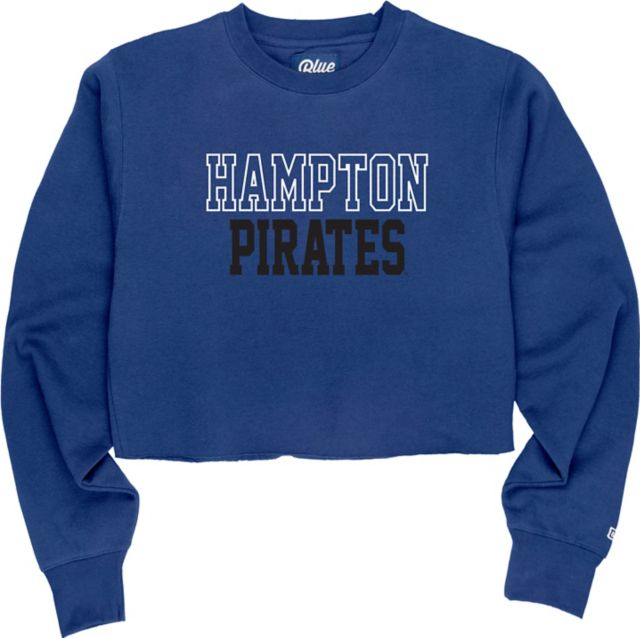 Hampton Pirates Long Sleeve T-Shirt - Royal