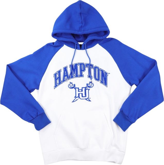 Hampton University Pullover Hooded Sweatshirt