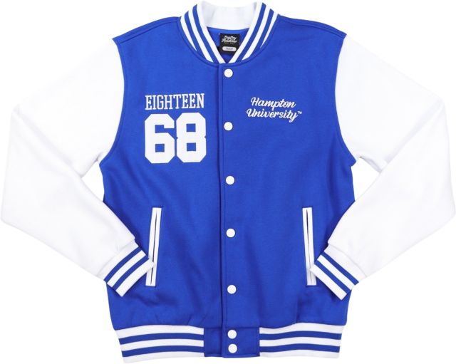 Hampton University Fleece Jacket