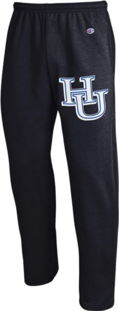 Hampton University Open Bottom Sweatpants