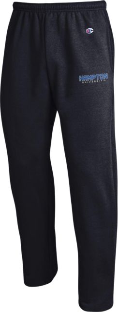 Hampton University Open Bottom Sweatpants