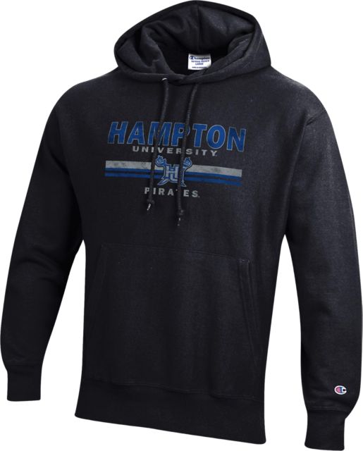 Hampton University Reverse Weave Hood