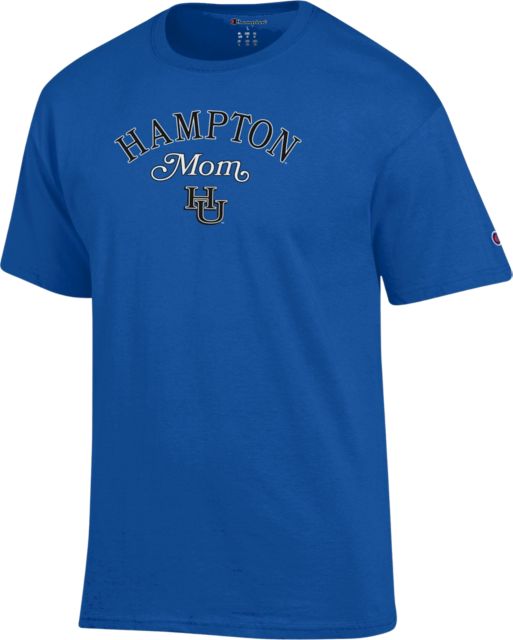 Hampton University Mom Short Sleeve T-Shirt
