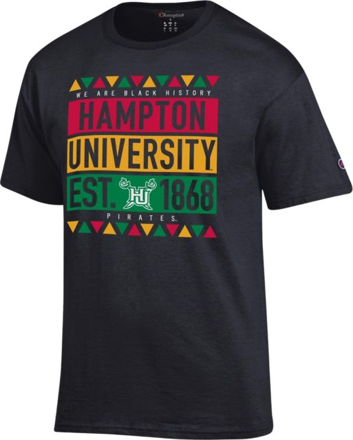 Hampton University Short Sleeve T-Shirt