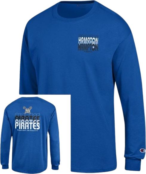 Hampton University Long Sleeve T-Shirt