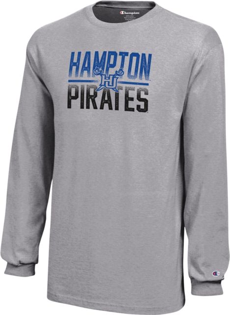 Hampton University Youth Long Sleeve T-Shirt