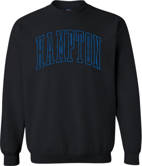 Hampton University Fleece Crewneck Sweatshirt