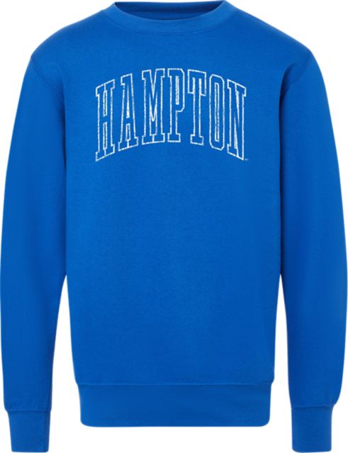 Hampton University Fleece Crewneck