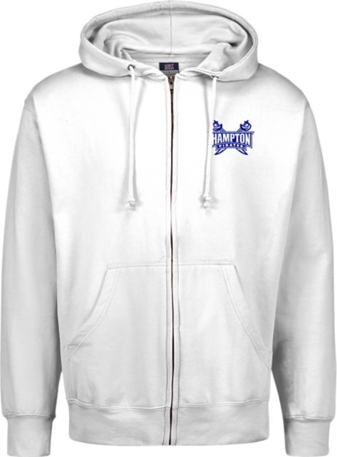 Hampton University Full Zip Hood