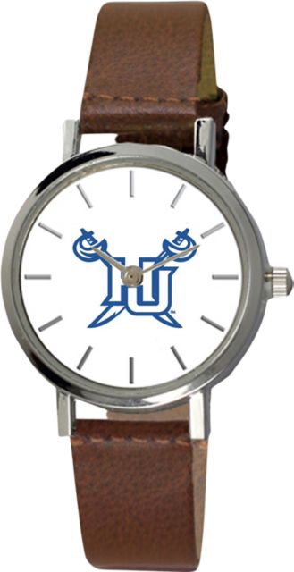 Hampton University 28 mm Ladies Leather Watch