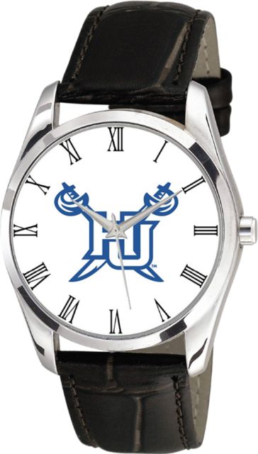 Hampton University 26mm Ladies Leather Watch