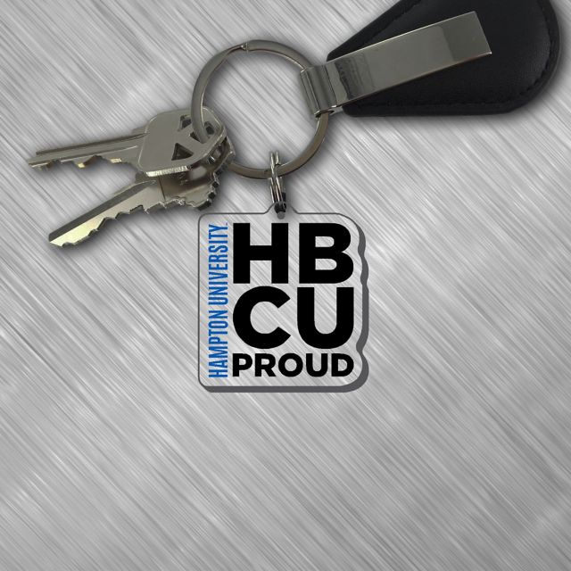 Hampton University Keychain