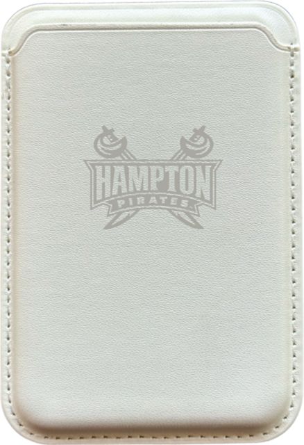 Hampton University Monaco Leather Wallet