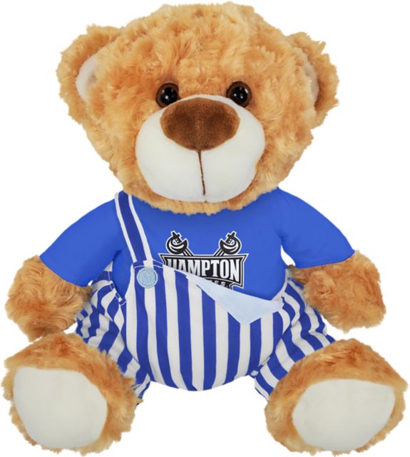 Hampton University 10'' Game Day Bear