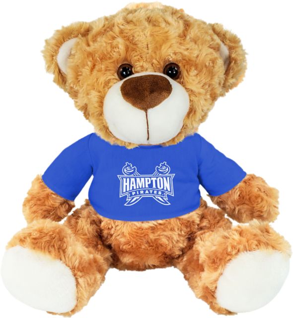 Hampton University 10 in. Plush Bear
