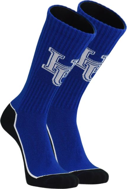 Hampton University Crew Socks
