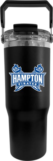 Hampton University 32 oz. Bucket Handle Tumbler