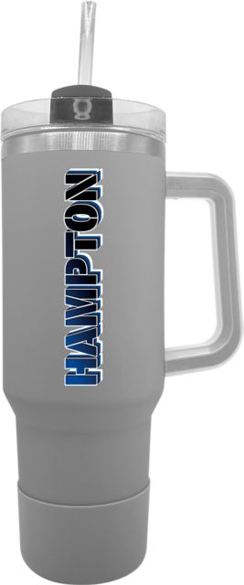 Hampton University 40 oz. Tumbler with Straw