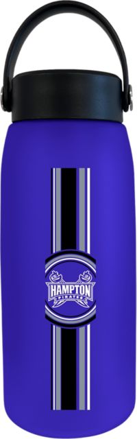 Hampton University 40 oz. Plastic Bucket Bottle