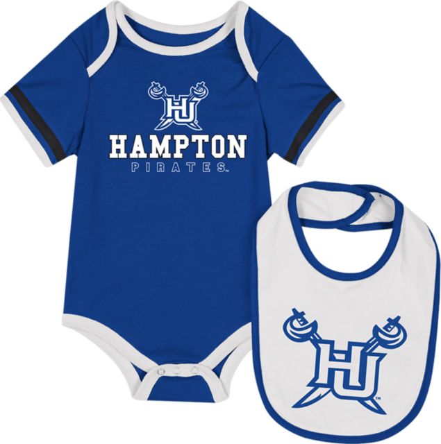 Hampton University Infant Gift Set