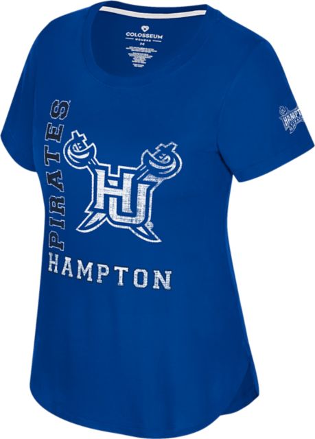 Hampton University Work To Live Short Sleeve Tee