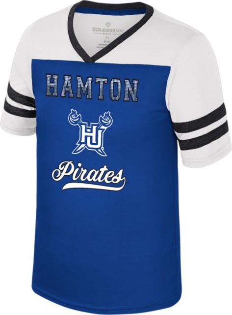 Hampton University Youth Girls Bling Short Sleeve T-Shirt