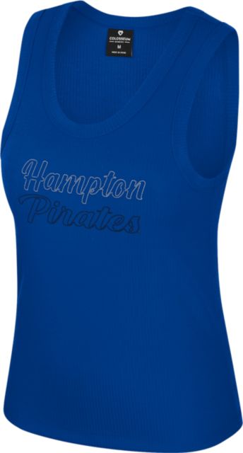 Hampton University Women's Ribbed Tank Top