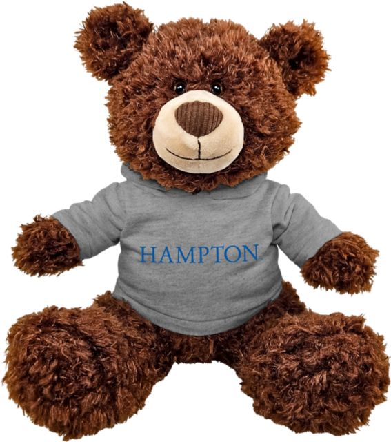 Hampton University 11" Plush Bear