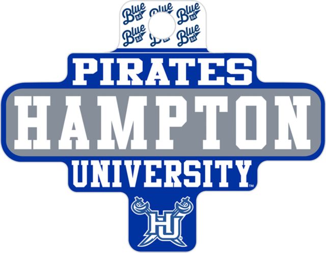 Hampton University Fullsize Sticker