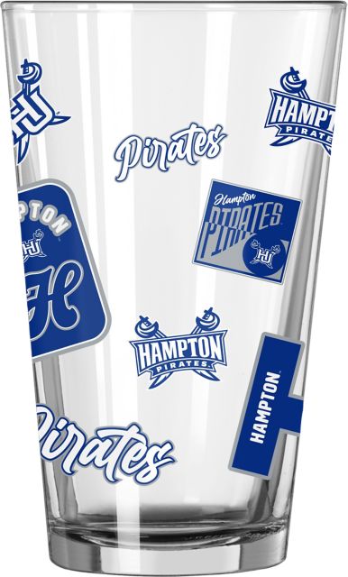 Hampton University 16 oz. Pint Glass
