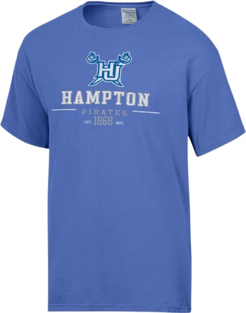 Hampton University Garment Dyed Short Sleeve Tee - ONLINE ONLY