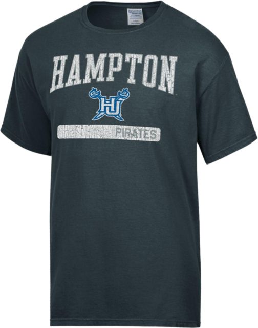 Hampton University Garment Dyed Short Sleeve Tee - ONLINE ONLY