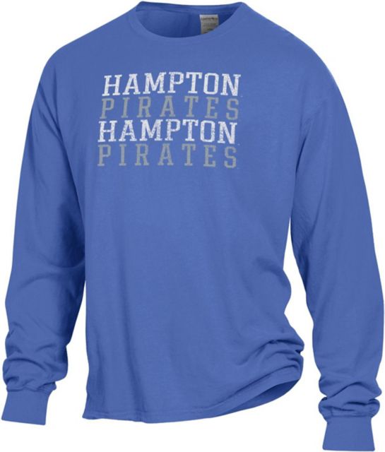 Hampton University Garment Dyed Long Sleeve Tee - ONLINE ONLY